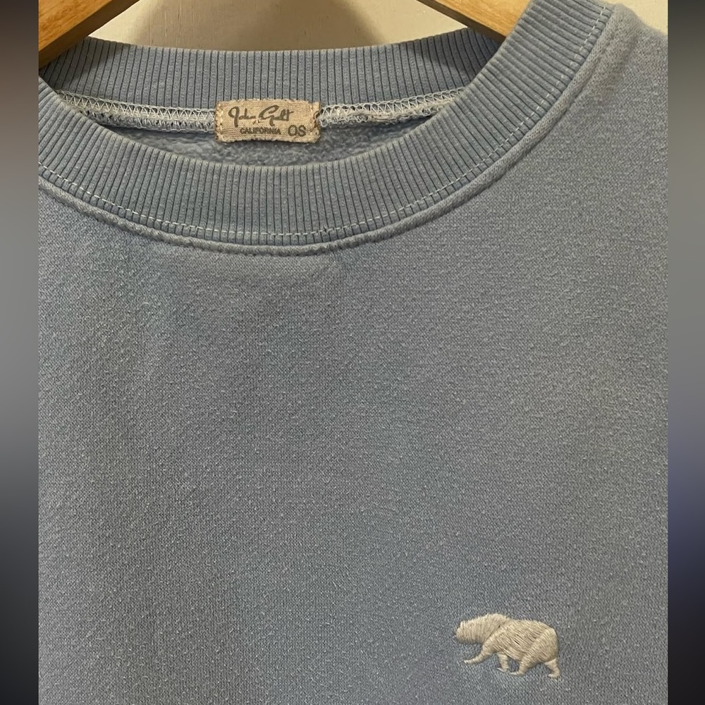 John Galt Blue Sweater - Picture 3 of 3